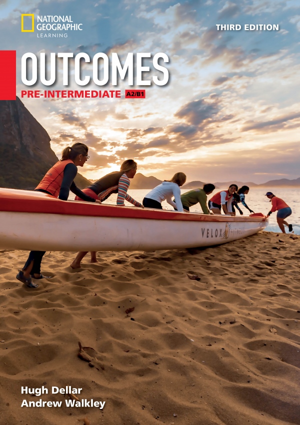 Outcomes Third Edition Pre-Intermediate Student´s Book with Spark platform National Geographic learning