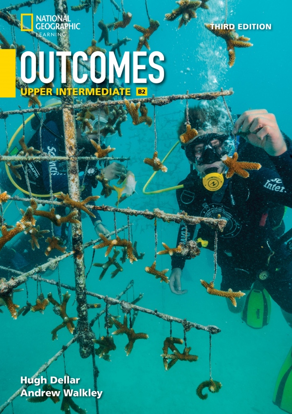 Outcomes Third Edition Upper-Intermediate Student´s Book with Spark platform National Geographic learning