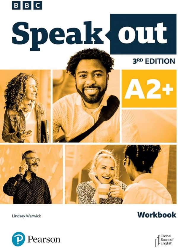 Speakout A2+ Workbook with key, 3rd Edition Edu-Ksiazka Sp. S.o.o.