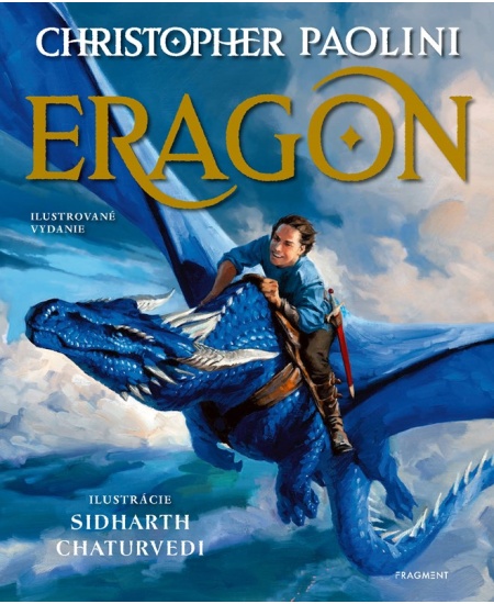 Eragon - ilustrované vydanie Fragment