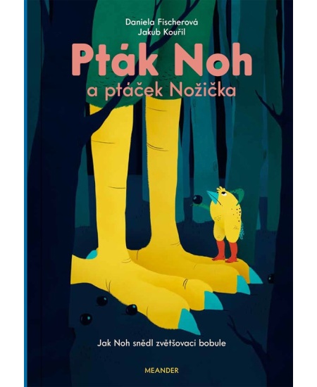 Jak Noh snědl zvětšovací bobule