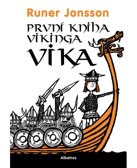 První kniha vikinga Vika ALBATROS