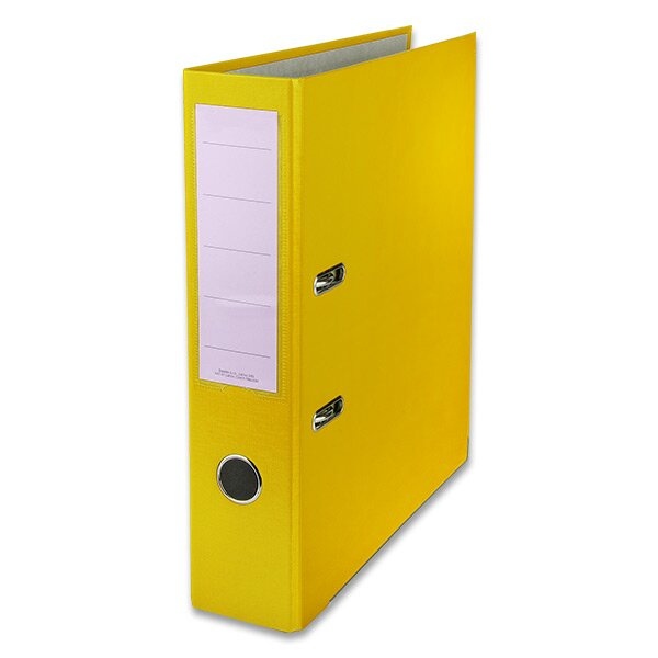 Pákový pořadač Office Assistance A4, 75 mm, výběr barev žlutý Office Assistance