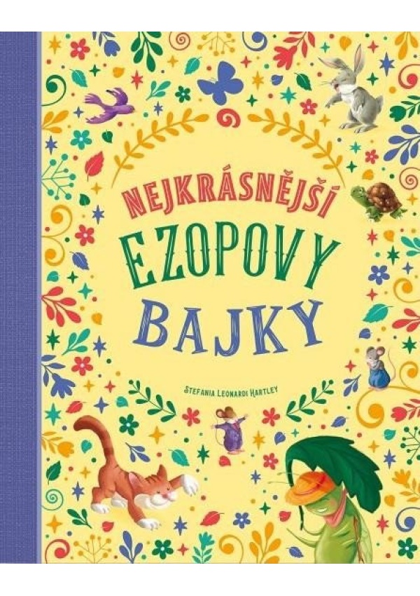 Nejkrásnější Ezopovy bajky