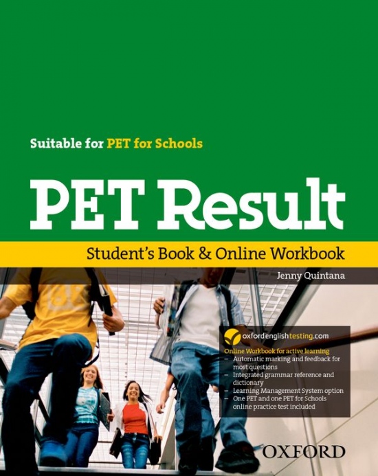 PET Result! Student´s Book and Online Workbook Oxford University Press