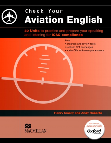 Check Your Aviation English Student´s Book + Audio CD Pack Macmillan