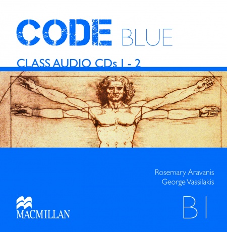 Code Blue B1 Audio CD