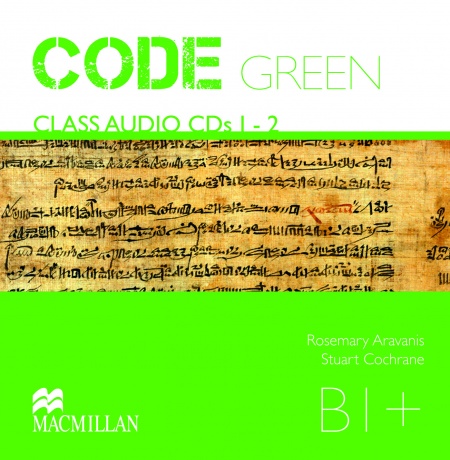 Code Green B1+ Class Audio CDs (2) Macmillan
