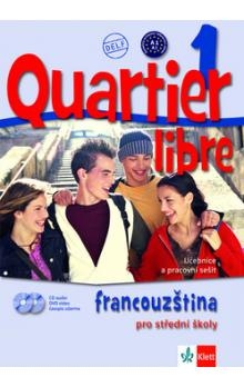 Quartier libre 1 učebnice s PS+DVD+časopis