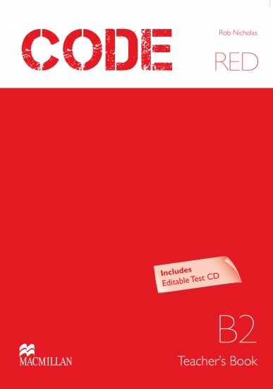 Code Red B2 Teacher´s Book with Test CD-ROM