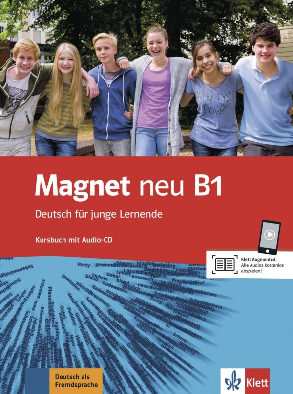 Magnet neu B1 - Kursbuch + CD