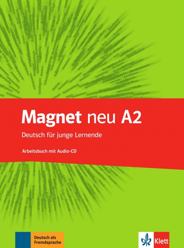 Magnet neu A2 - Arbeitsbuch + CD