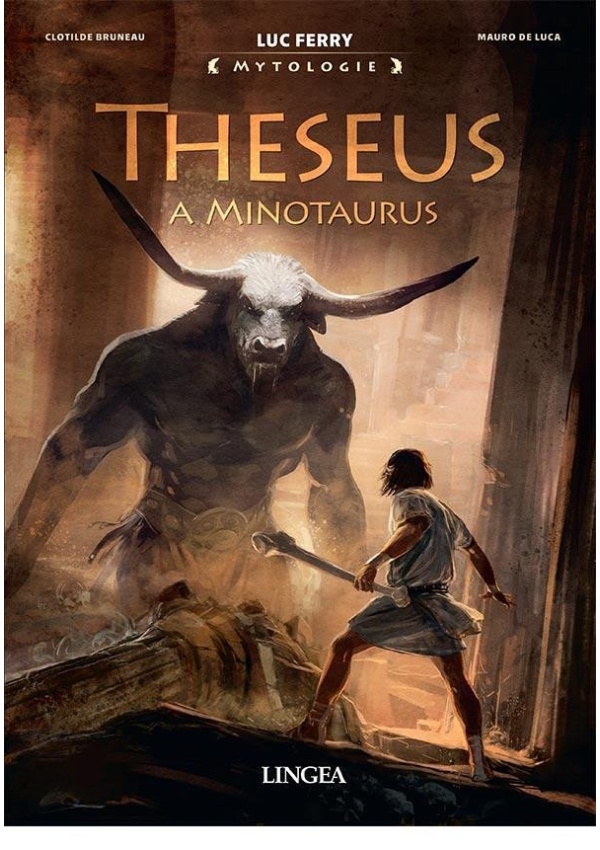 Theseus a Minotaurus