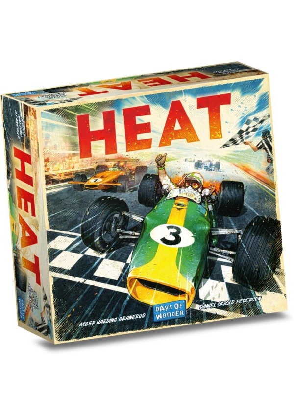 Heat CZ - závodní desková hra ADC Blackfire Entertainment s.r.o.