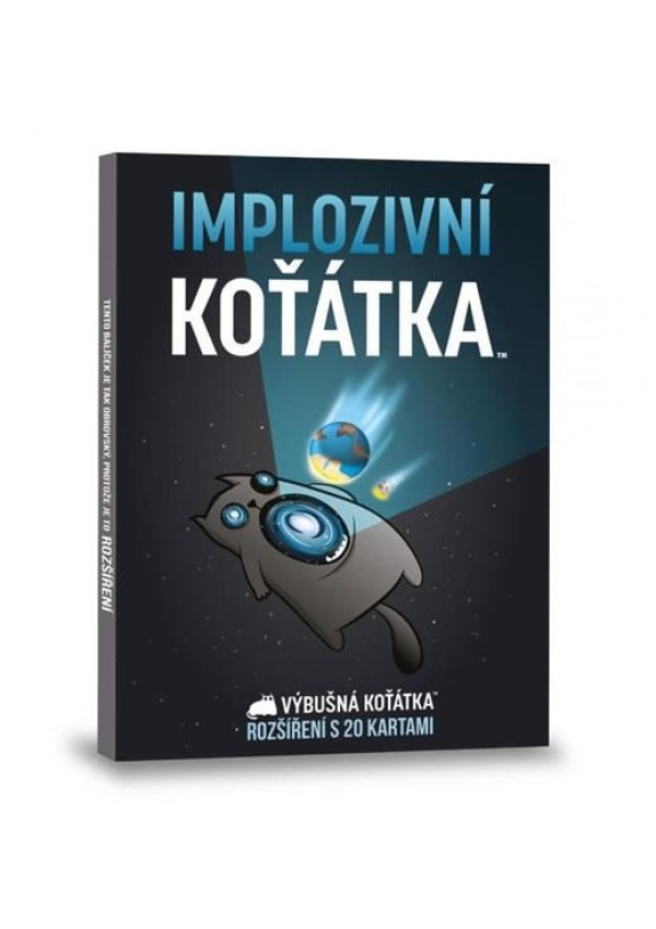 Implozivní koťátka - rozšíření