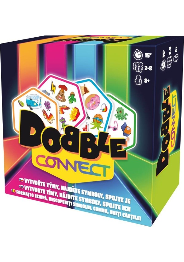 Dobble Connect - potřehová hra ADC Blackfire Entertainment s.r.o.