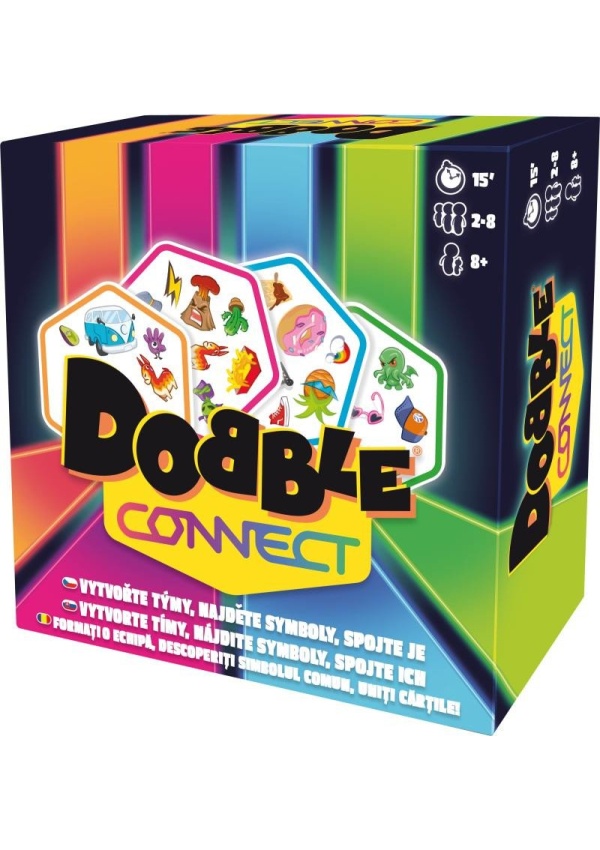 Dobble Connect - potřehová hra