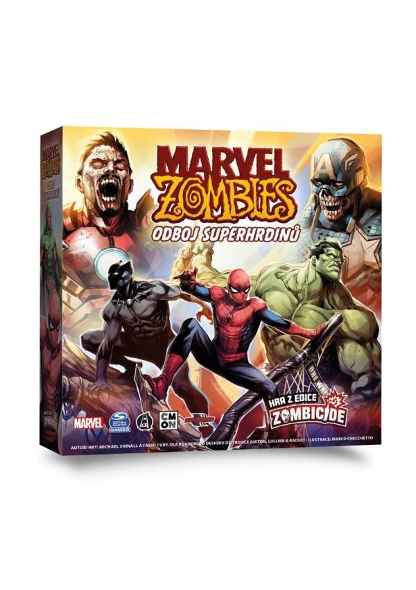 MARVEL ZOMBIES: Odboj superhrdinů - společenská hra ADC Blackfire Entertainment s.r.o.