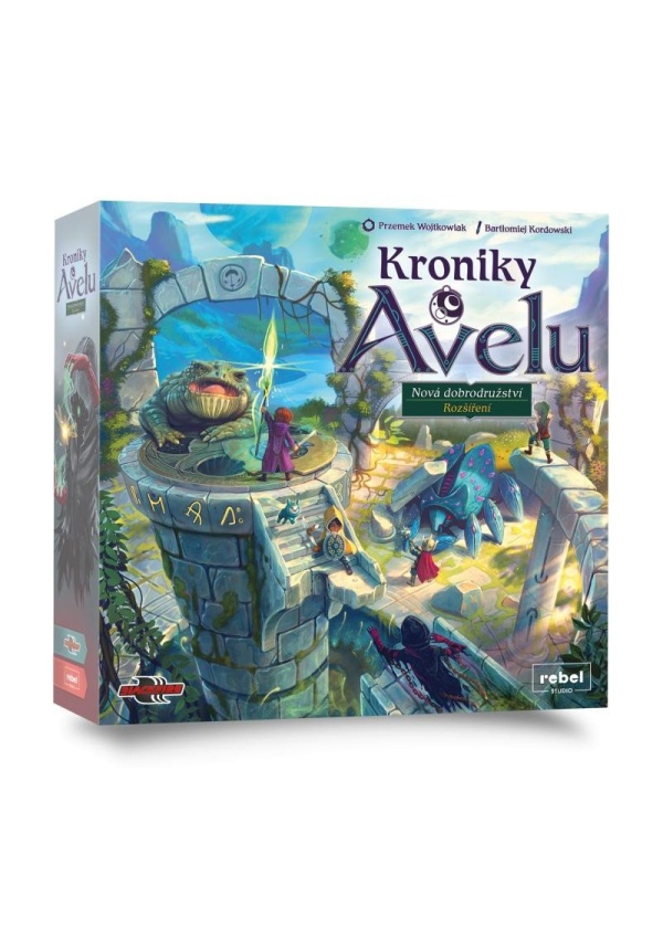 Kroniky Avelu - Nová dobrodružství (rozšíření)