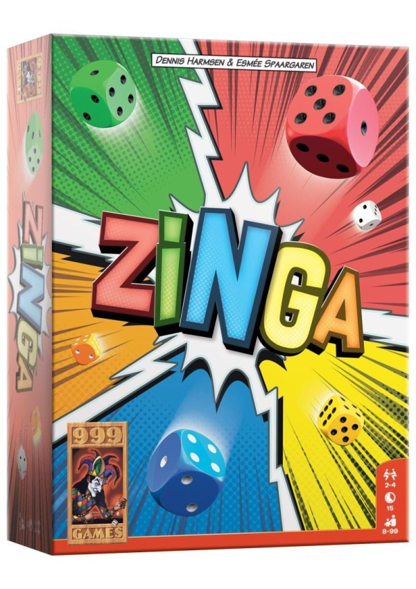 Zinga - párty hra ADC Blackfire Entertainment s.r.o.