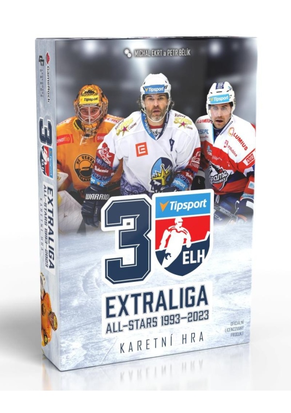 Extraliga All-Stars 1993-2023 - karetní hra
