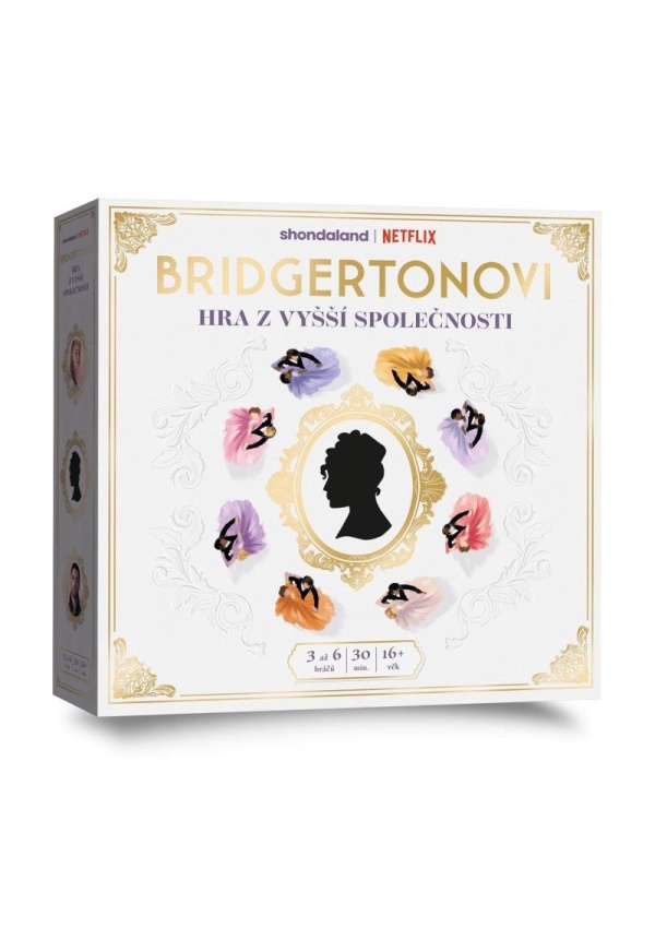 Bridgertonovi: Hra z vyšší společnosti - karetní hra