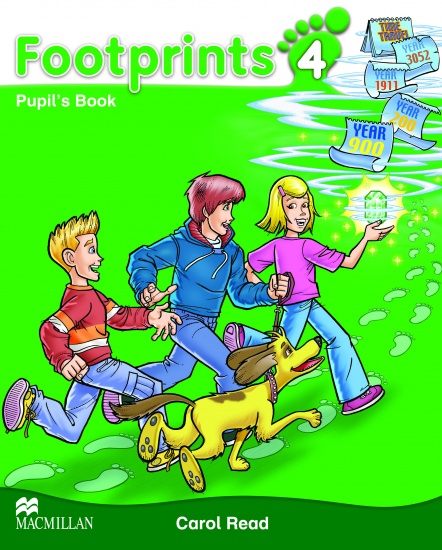 Footprints 4 Pupil´s Book Pack (Pupil´s Book, CD-ROM, Songs a Stories Audio CD a Portfolio Booklet) Macmillan