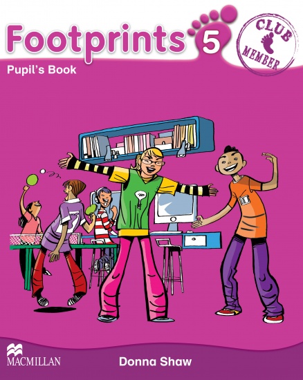 Footprints 5 Pupil´s Book Pack (Pupil´s Book, CD-ROM, Songs a Stories Audio CD a Portfolio Booklet) Macmillan