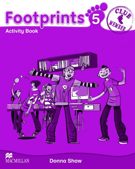 Footprints 5 Activity Book Macmillan