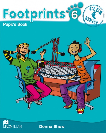 Footprints 6 Pupil´s Book Pack (Pupil´s Book, CD-ROM, Songs a Stories Audio CD a Portfolio Booklet) Macmillan