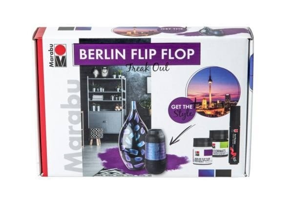 Marabu efektová barva sada BERLIN FLIP FLOP Pražská obchodní společnost, spol. s r.o.