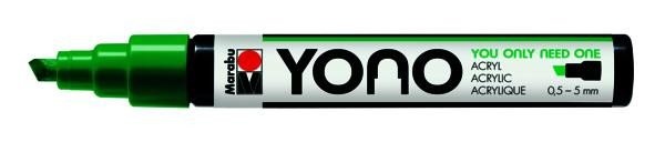 Marabu YONO akrylový popisovač 0,5-5 mm - sytě zelený Pražská obchodní společnost, spol. s r.o.