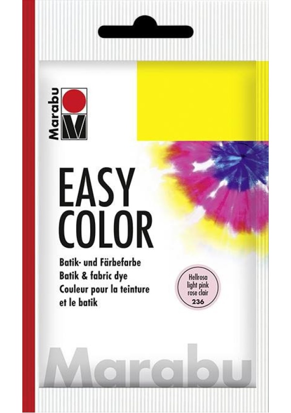 Marabu Easy Color batikovací barva - světle růžová 25 g Pražská obchodní společnost, spol. s r.o.
