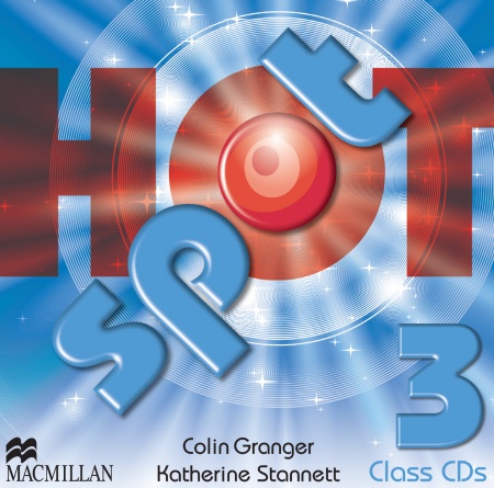 Hot Spot 3 Class CDs Macmillan