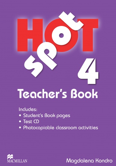 Hot Spot 4 Teacher´s Book + Test CD Pack Macmillan