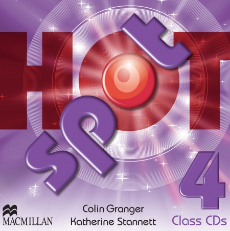 Hot Spot 4 Class CDs Macmillan