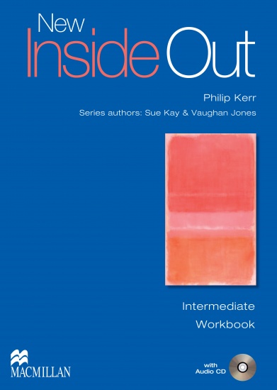 New Inside Out Intermediate Workbook without Key + Audio CD Macmillan