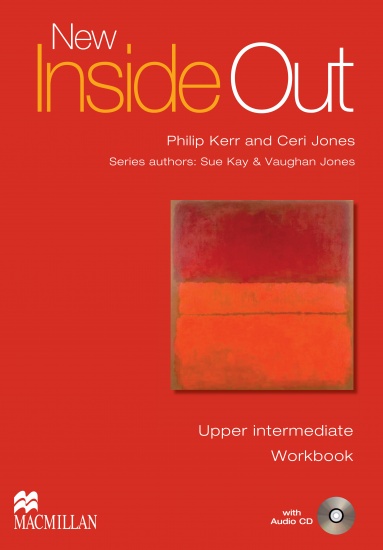 New Inside Out Upper Intermediate Workbook without Key + Audio CD Macmillan