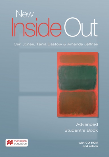 New Inside Out Advanced Student´s Book + CD-ROM Pack + eBook Macmillan