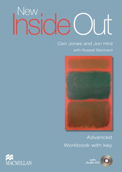 New Inside Out Advanced Workbook With Key + Audio CD Pack Macmillan