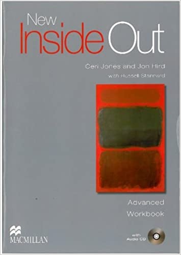 New Inside Out Advanced Workbook Without Key + Audio CD Pack Macmillan