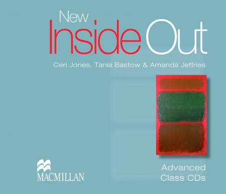 New Inside Out Advanced Class Audio CDs Macmillan