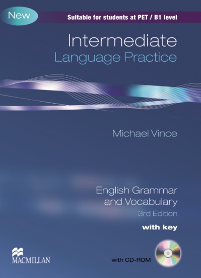 Intermediate Language Practice ( New Edition) With Key + CD-ROM Pack Macmillan