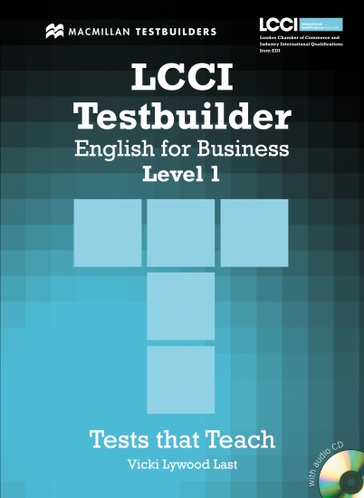 LCCI Testbuilder 1 + Audio CD Pack