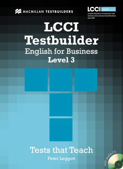 LCCI Testbuilder 3 + Audio CD Pack