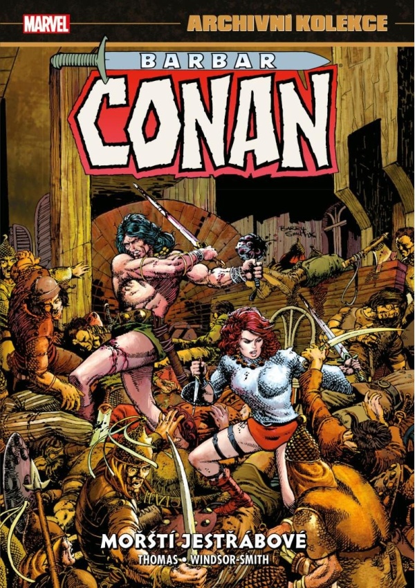 Archivní kolekce Barbar Conan 2 - Mořští jestřábové Comics Centrum