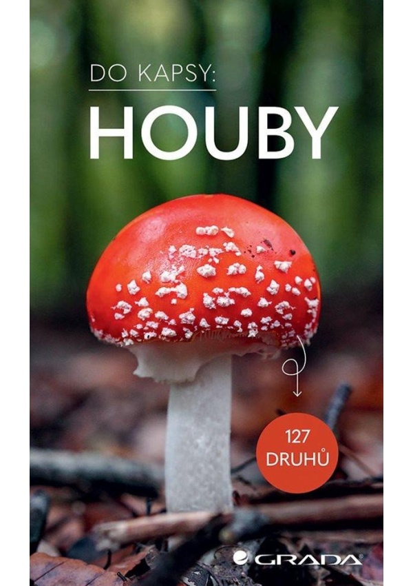 Houby Do kapsy - 127 druhů