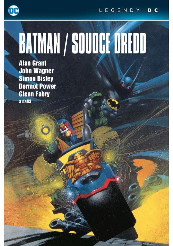 Batman - Soudce Dredd Pavlovský J. - SEQOY