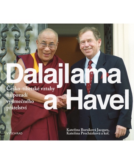 Dalajlama a Havel Vyšehrad