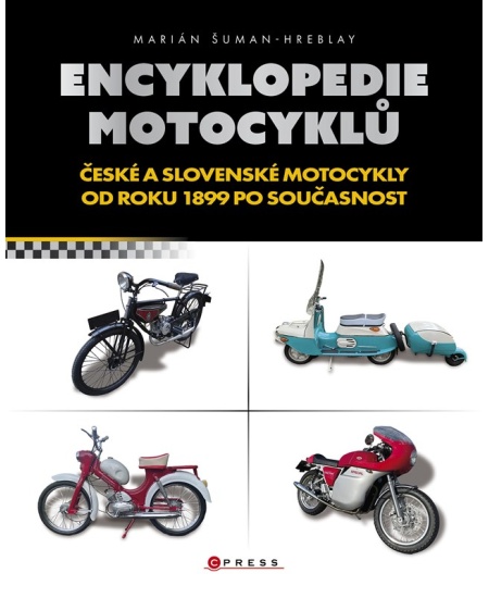 Encyklopedie motocyklů CPRESS